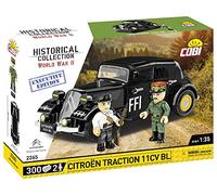 COBI Juguetes 300 Piezas HC WWII /2265/1938 Citroen Traction Executive Edition