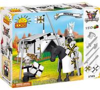 COBI Knights Pavilion Bloques de construcción (Blanco)