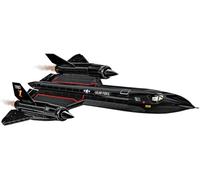 COBI Lockheed SR-71 Blackbird, avión militar estadounidense, 1:48, 1374 piezas