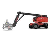 Cobi Manitou 280TJ (plataforma de trabajo aérea móvil) - Juego de bloques de sujeción compuesto de 347 elementos - Artículo Nº 1683 - Compatible con bloques de sujeción de otros fabricantes