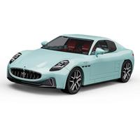 COBI Maserati GranTurismo Trofeo, Azul, 1:35, 105 Piezas | Licencia oficial Maserati, 1:35, 105 piezas, carrocería azul, ruedas móviles, neumáticos de goma, detalles impresos
