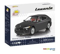 Cobi Maserati Levante Carabinieri 110 Piezas Máquina Construcción 95414 -nuevo