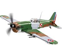 COBI Morane - Saulnnier MS.406 Bloques de construcción, 317 Piezas