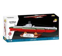 COBI ORP Sęp Submarino Modelo 1:300 COBI-4856 190 piezas