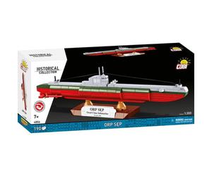 COBI ORP Sęp Submarino Modelo 1:300 COBI-4856 190 piezas