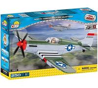 COBI - P51 Mustang, avión, color verde (5513) , color/modelo surtido