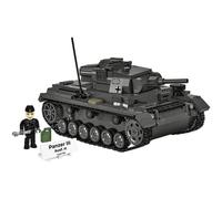 COBI Panzer III Ausf.H Juegos de construcción COBI-2672 963 piezas