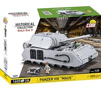 COBI Panzer VIII Maus Edad 12+