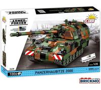 COBI Panzerhaubitze 2000, 13.58" x 4.33" x 4.33", Green
