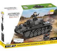 Cobi Set de construcción Panzerkampfwagen II AUSF. F escala 1:28 #2597