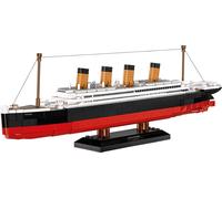 COBI R.M.S. Titanic, 2.5" x 15.2" x 4.7", Grey, White