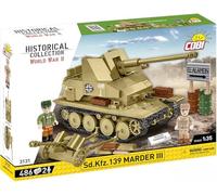 Cobi 3131 Sd.Kfz. 139 Marder III Colección Histórica