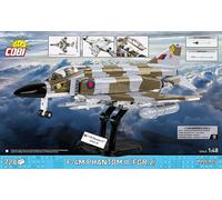 COBI SET DE CONSTRUCCION F-4M PHANTOM II (FGR.2) 1/48, 728 PIEZAS