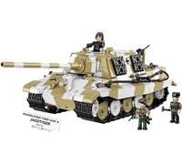 COBI SET DE CONSTRUCCION TANQUE PANXERJAGER TIGER JAGDTIGER 1/28, 1371 PIEZAS