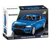 Cobi Skoda Octavia RS Bloques de construcción 2405 piezas