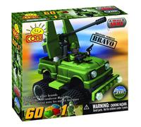 Cobi Small Army 60 Piece Bravo Military Vehicle High Quality Construction Set
