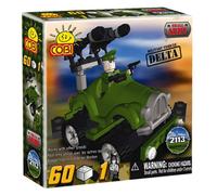 Cobi Small Army 60 Piece Delta Military Vehicle High Quality Construction Set
