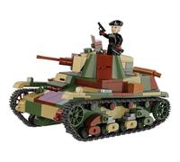 COBI Tanque ligero 7TP COBI-2661 669 piezas