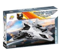 COBI Top Gun Maverick Avión de ataque enemigo COBI-5921 851 piezas