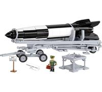 COBI V2 Cohete & Transporter - Edición Executive - Juego de Bloques de sujeción Compuesto por 1191 Elementos de construcción - Artículo nº 3120 - Compatible con Bloques de sujeción de Otros