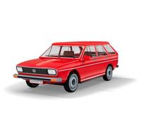 COBI Volkswagen Passat B1 Variant, 1:35, 110 Piezas | Licencia Volkswagen, ruedas móviles, neumáticos de goma, escala 1:35, piezas de la UE, 7+