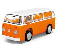 COBI Volkswagen T2b Bus | Impreso (Pad Printed), licencia original de Volkswagen, autobús de culto, neumáticos de goma, componentes de la UE