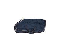 Cobija de establo para caballo pony Horze Glasgow 100g 135 cm (Longueur totale: 185 cm)