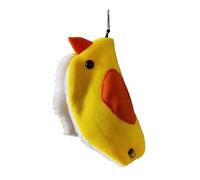 Cobija multifuncional para loros, perca, caricatura, manta peluda para juguete Conure, tienda de campaña para loros y pájaros