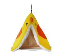 Cobija peluda multifuncional para loros, perca, caricatura, juguete para conure, juguete para loros