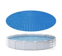 Cobija solar resistente a prueba de polvo y burbujas para piscina | Cubiertas solares para calentador de piscinas al aire libre, jardín, camino, patio, granja, césped, playa, spa, invierno