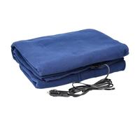 Cobija térmica para coche, manta eléctrica de 3 niveles, ropa de cama térmica suave de 12 V, diseño de calentamiento rápido con cómoda característica de felpa, kit de comodidad de viaje para viajes