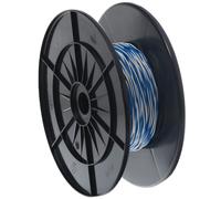 Cobinet schaltdraht yv 2x0,6/1,1 blanco/blau, 100 m