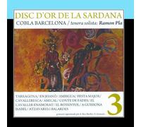 Cobla Barcelona - Disc d'or De La Sardana Vol.3 [Import]