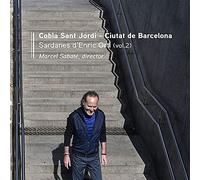 Cobla Sant Jordi- Ciutat De Barcelona - Sardanes d'Enric Ortí (Vol. 2)