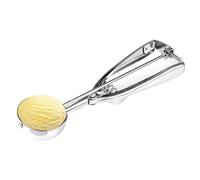 COBLAS DE COOKIE - Cuchara de helado | Baller de melón | Cuchara de baller duradera | SCOOP cargada de resorte con un mango cómodo | Sbasy Squeeze Craker Skins para hornear galletas de frutas y sumini