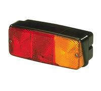 COBO 1009166 Faro Trasero Izquierda Luces Posición, Stop y Intermitente y Luz de Matrícula