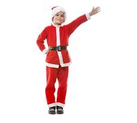 Cobo Regalo, S.L Disfraz Papa Noel Infantil (Talla 10-12 años)