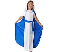 Cobo Regalo, S.L DISFRAZ VIRGEN MARIA INFANTIL - Talla 10-12 años
