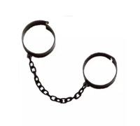 Cobo Regalo, S.L ESPOSAS PRESO PLÁSTICO - Negro