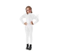 Cobo Regalo, S.L MONO COMPLETO INFANTIL BLANCO - Talla 5-6 años