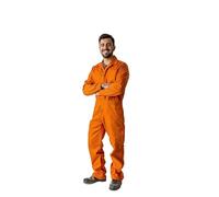 Cobo Regalo, S.L Mono de Trabajo Naranja Adulto - Talla S-M