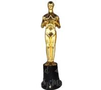 Cobo Regalo, S.L TROFEO ESTATUILLA DORADA 23 CM - Talla Única