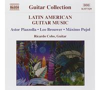 Ricardo Cobo – Musique Pour Guitare D'Amérique Du Sud – CD – Importación USA