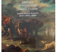 Cobos, Jesus Lopez Arriaga Symphony In D Minor LP Pye NEL2016 EX/EX 1974 with English Chamber Orchestra