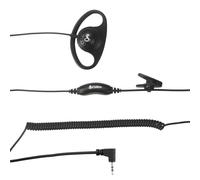 Cobra 2,5 mm D-Style Headset, Black
