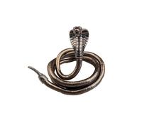 (cobra 3, Black) Adjustable Punk Snake Choker Bendable Snake Necklace Flexible Twisty Multi-purpose Necklace Bracelets Gothic Jewelry