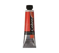 Cobra Artists' Watermixable Oils - Cadmium Red Light - 40ml tube (S4)
