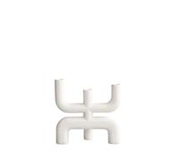 Cobra Candelabro Hueso Blanco
