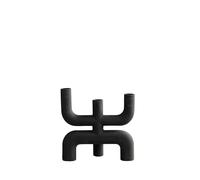 101 Copenhagen Candelabro Cobra 25x25 cm Black