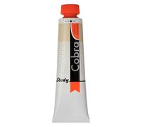 Cobra Colores al óleo mezclables con agua Study - Buff titanio 291 - Tubo de 40 ml - Alta resistencia a la luz - Sin disolventes